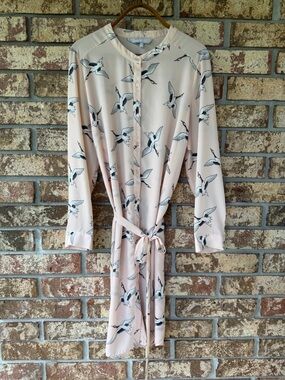 Redherring Dress Cranes Women’s See Measurements Beautiful!